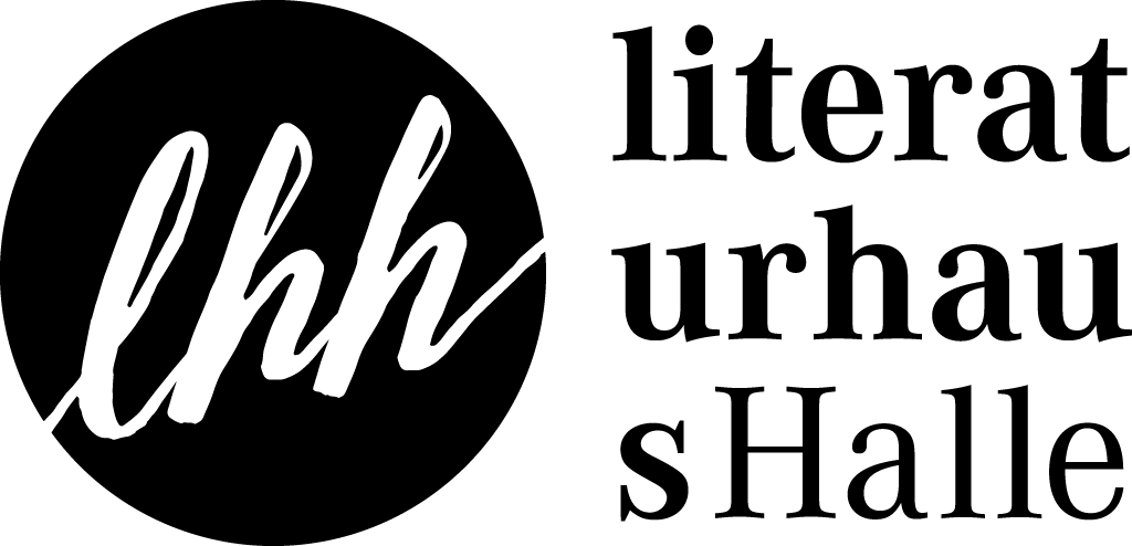 Logo des Literaturhauses Halle